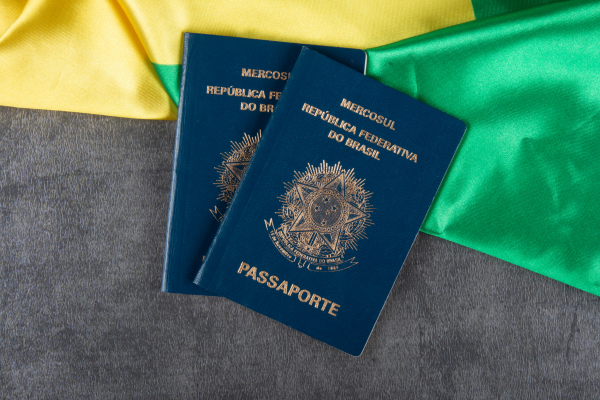 tirar o passaporte brasileiro